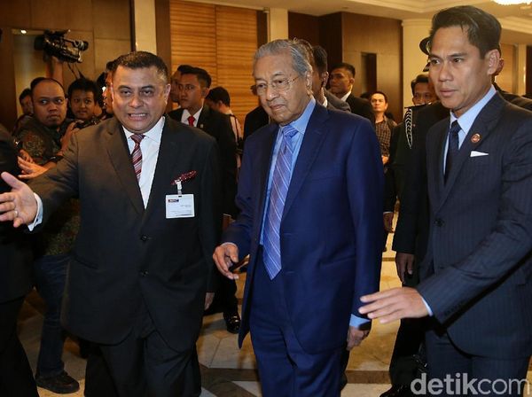 Mahathir Mohamad Temui Sejumlah Tokoh Indonesia