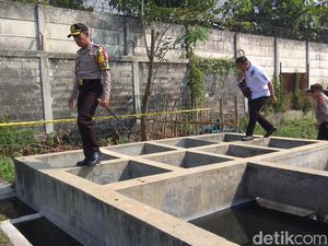 Polres Karawang Selidiki Limbah Tekstil Cemari Anak Citarum