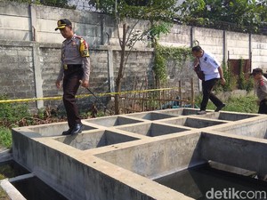 Polres Karawang Selidiki Limbah Tekstil Cemari Anak Citarum