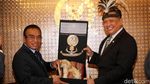 Presiden Timor Leste Sambangi DPR