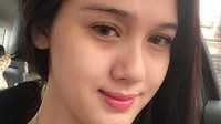 Ini Meiza calon istri Eza Gionino. Yang disebut mirip dengan Mulan Jameela. Foto: Dok. Instagram/meizaaa__