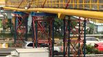 Penampakan Terkini JPO Bambu Apus Usai Diseruduk Truk