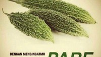 Punya pacar seorang foodies memang menyenangkan karena bisa ngedate sambil makan. Tapi coba deh sesekali dirayu dengan makanan. Kayak meme makan pare ini misalnya. Foto: Istimewa