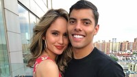Duh kayaknya Cinta Laura cinta banget sama Frank. Foto: Instagram Frank Garcia