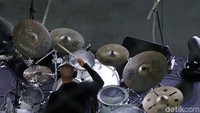 Selain itu Marcell juga membagi tips soal pemilihan snare drum hingga cymbal.