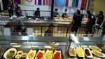 Mengintip Atlet Disabilitas Menikmati Beragam Makanan di Dining Hall
