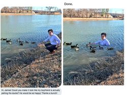 Aksi Terbaru Pakar Photosop Kabulkan Segala Permintaan