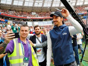 Ibra: Swedia Taklukkan Dunia Seperti Aku