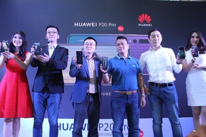 Peluncuran Huawei P20 Pro. Foto: Huawei Peluncuran Huawei P20 Pro. Foto: Huawei
