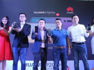 Dibanderol Rp 12 Juta, Huawei P20 Pro Sapa Indonesia
