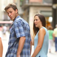 Satu tahun berlalu sejak meme distracted boyfriend jadi heboh dan viral. Namun meme tersebut tetap membekas di ingatan karena sangat lucu dan dekat dengan kehidupan sehari-hari. Foto: Thinkstock