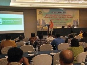 Visa Jemaah Haji Mulai Diproses di Kedubes Arab Saudi