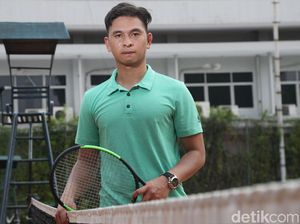 Christopher Rungkat Gemas Tenis Indonesia Enggak Maju-Maju
