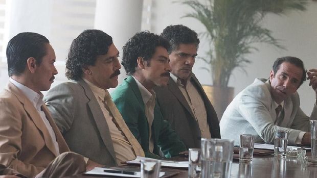 'Loving Pablo', Sisi Lain Sang Gembong Narkoba Pablo Escobar