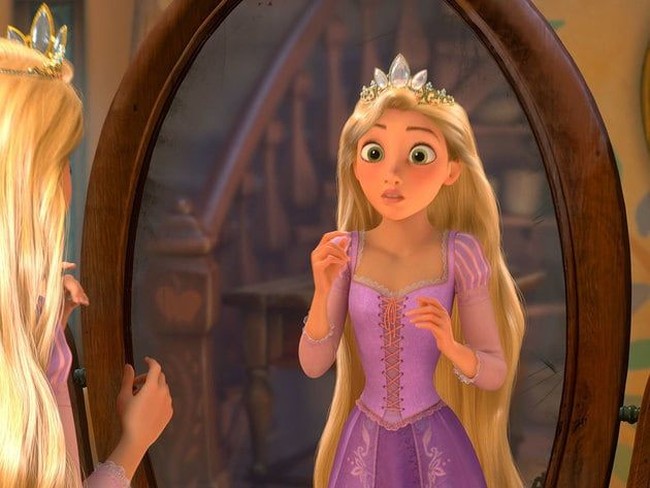 Taurus: Rapunzel, Orang yang berzodiak Taurus dikenal sebagai sosok sabar dan bisa diandalkan. Rapunzel pun punya sifat demikian. Foto: Istimewa