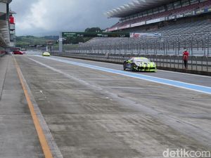 Strategi 2 Pebalap RI di Race Pertama Balap Ferrari Fuji Jepang