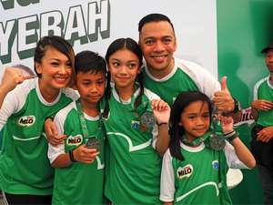Ini Keseruan yang Bisa Didapatkan di MILO Jakarta International 10K