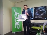 Chairman dan CEO Acer Inc., Jason Chen.
