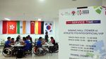 Mengintip Atlet Disabilitas Menikmati Beragam Makanan di Dining Hall