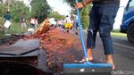 Merahnya Lautan Sambal di Jalanan Jeneponto