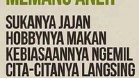 Kalau ini sih meme nyindir, bukan merayu. Cewek hobinya memang jajan tapi cita-citanya mau langsing. Foto: Istimewa