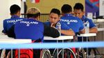 Mengintip Atlet Disabilitas Menikmati Beragam Makanan di Dining Hall