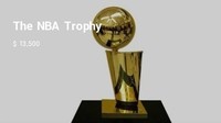 Kejuaraan NBA. Trofi ini punya kejuaraan olahraga basket, US$ 13.500 atau sekitar Rp 189 juta. Istimewa/Successstory.
