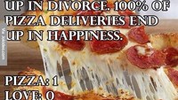 Mau tahu lebih besar mana nilai pizza atau cinta? Ini dia hitung-hitungannya. Pizza memang nggak pernah ngecewain. Foto: Istimewa