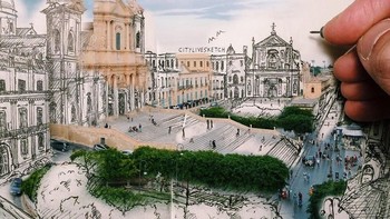 Foto: instagram.com/citylivesketch