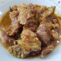 Lamaknyo Nasi Hangat Berlauk Gulai Cincang Yang Gurih Pedas