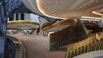 Foto: Kasino Keren di Makau Karya Arsitek Ternama Zaha Hadid