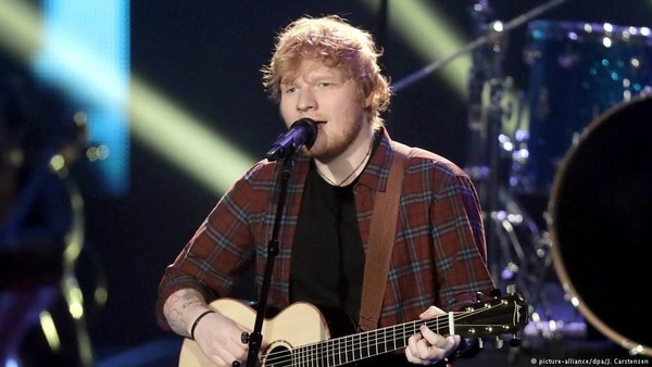 Ed Sheeran, Musisi Solo Termahal 2018