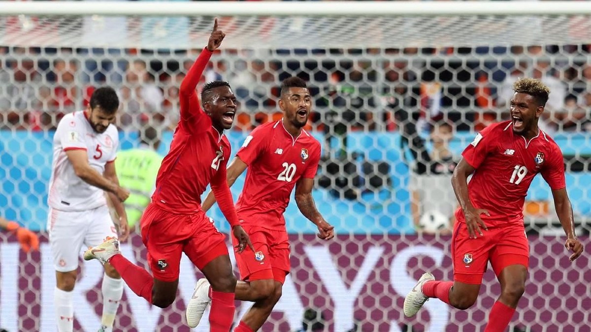 Panama Ungguli Tunisia di Babak Pertama. (Foto: Ricardo Moraes/Reuters)