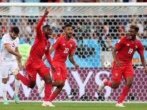 Panama Ungguli Tunisia di Babak Pertama
