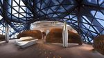 Foto: Kasino Keren di Makau Karya Arsitek Ternama Zaha Hadid