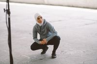 Style Hijab Sporty 2018