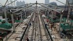 Penampakan Terkini Stasiun LRT Mal Kelapa Gading