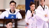 Hingga kini Ashton mempelajari ilmu beladiri baik karate maupun taekwondo. Foto: Dok. Instagram/ashtonchen_peace