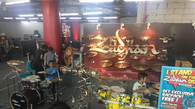 Pesta Akbar Drummer Indonesia Dimulai!