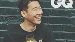 Yuk Intip si Tampan Son Heung-min saat Sedang Nongkrong