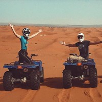 Carla Ramos adalah seorang model berusia 24 tahun, keturunan Spanyol. Dari postingan di Instagram miliknya dengan akun @krlaramos, ia terlihat hobi traveling dan melakukan olahraga ekstrem. Foto: Instagram