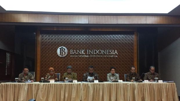 LIVE REPORT: Konferensi Pers Rapat Dewan Gubernur BI 29 Juni