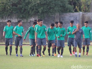 Jelang Piala AFF U-18, Timnas Indonesia Mulai Latihan di Sidoarjo