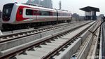 Asian Games Agustus, Begini Penampakan Terkini LRT Jakarta