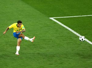 Meksiko Lebih Waspadai Coutinho ketimbang Neymar