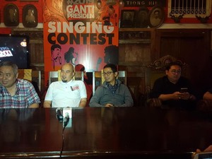 Fadli Zon-Ahmad Dhani Gelar Lomba Cover Lagu #2019GantiPresiden