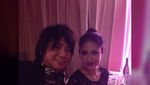 Pesona Sensual Rahma Azhari Ketika Makan Malam dan Ngemil