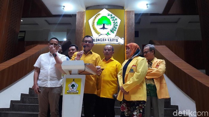 Berjaya di Pilkada, Golkar Optimistis Raih 110 Kursi DPR di Pemilu