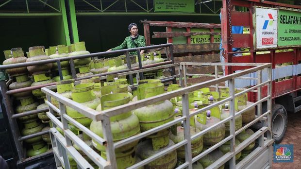 Hingga Oktober, Impor LPG RI Sentuh Rp 36 T 