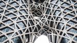 Foto: Kasino Keren di Makau Karya Arsitek Ternama Zaha Hadid